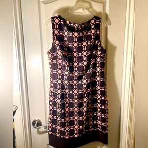 Connected Apparel Women's Sleeveless Dress